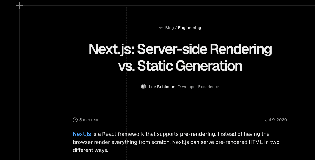 Server-Side Rendering